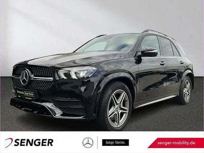 Unilack schwarz Gebraucht 2022 Mercedes GLE350 AMG SUV | 52.480 € (Fairer Preis)