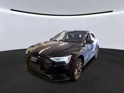 Usata Audi e-tron Advanced Plus 230 kW (313 CV) 2022 Nero SUV