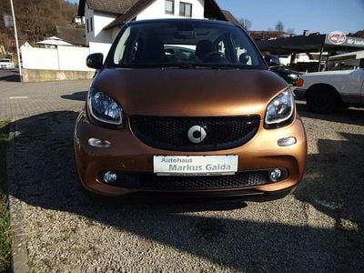 Gebraucht Smart ForFour Basis 90 PS (66 kW) 2015 Schwarz Kleinwagen