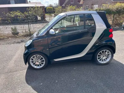 Occasion Smart ForTwo Cabrio 70 ch (51 kW) 2010 Noir Cabriolet