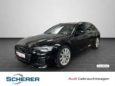 Gebraucht Audi S6 Comfort 344 PS (253 kW) 2025 Mythosschwarz metallic (metallic) Kombi