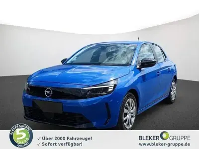 Gebraucht Opel Corsa Basis 75 PS (55 kW) 2024 Blau Kleinwagen