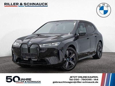 Gebraucht BMW iX Sport Line 239 kW (326 PS) 2023 Saphirschwarz SUV