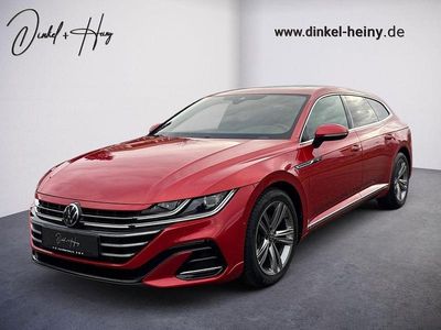 Rot Gebraucht 2023 VW Arteon R-line Limousine | 33.990 € (Fairer Preis)