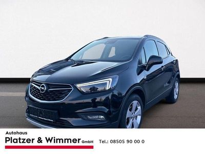 Gebraucht Opel Mokka X Innovation 140 PS (102 kW) 2018 Schwarz SUV