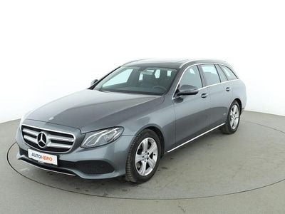 Gebraucht Mercedes E220 Avantgarde 194 PS (142 kW) 2016 Grau Kombi