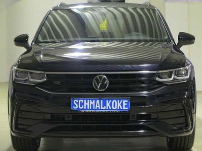 Usata VW Tiguan R-line 200 CV (147 kW) 2023 Nero SUV
