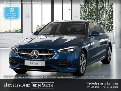 Gebraucht Mercedes C300e Avantgarde 204 PS (150 kW) 2025 Spektralblau Limousine