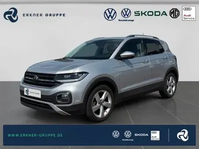 Gebraucht VW T-Cross Style 150 PS (110 kW) 2023 Reflexsilber metallic SUV