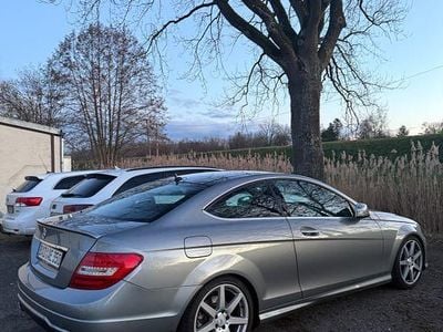 Gebraucht Mercedes C350 306 PS (225 kW) 2011 Grau Coupé