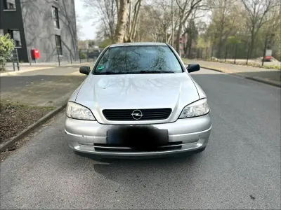 Second-hand Opel Astra 75 CP (55 kW) 1999 Gri Berlinǎ