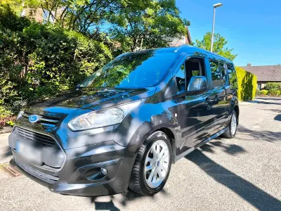 Gebraucht Ford Grand Tourneo Connect Titanium 120 PS (88 kW) 2015 Grau Van / Kleinbus