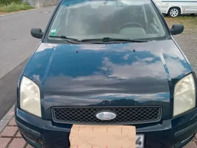 Gebraucht Ford Fusion 75 PS (55 kW) 2005 Blau Kleinwagen