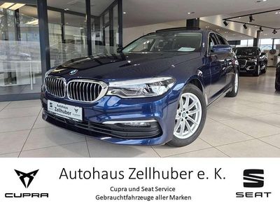 Używany BMW 520 190 KM (139 kW) 2019 Niebieski Kombi