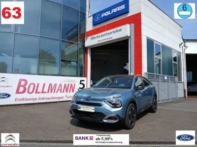 Gebraucht Citroën C4 131 PS (96 kW) 2023 Blau SUV