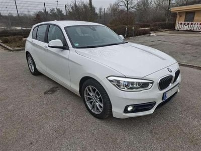 Brugt BMW 118 Sport Line 136 HK (100 kW) 2018 Hvid Hatchback