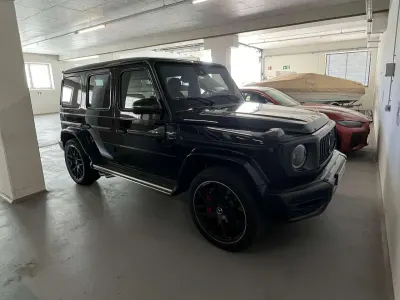 Gebraucht Mercedes G63 AMG AMG 585 PS (430 kW) 2024 Schwarz SUV