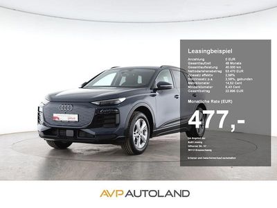 Plasmablau metallic Gebraucht 2025 Audi Q6 e-tron Ambiente SUV | 52.250 €