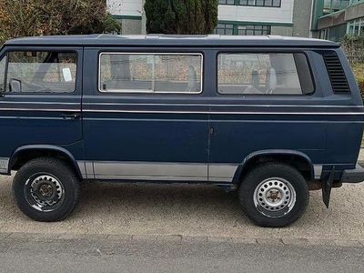 Gebraucht VW Caravelle 69 PS (50 kW) 1990 Blau Van