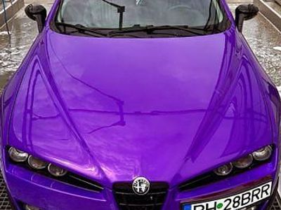 Gebraucht Alfa Romeo Brera 185 PS (136 kW) 2006 Violett Coupé