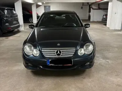 Brugt Mercedes CLC180 143 HK (105 kW) 2004 Blå Hatchback