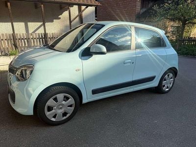Usata Renault Twingo Experience 90 CV (66 kW) 2016 Blu Utilitaria
