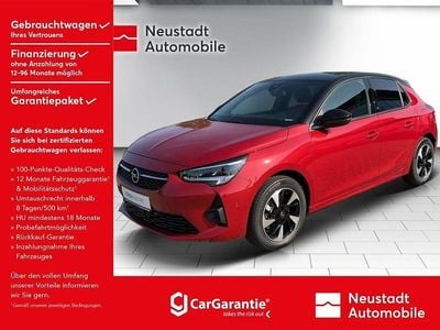 Rot Gebraucht 2023 Opel Corsa-e GS Line Kleinwagen | 21.980 € (Etwas zu teuer)
