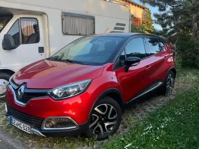 Gebraucht Renault Captur Experience 90 PS (66 kW) 2014 Rot SUV