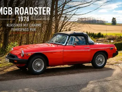 Gebraucht MG B 63 PS (46 kW) 1978 Rot Cabrio