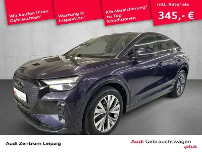 Gebraucht Audi Q4 Sportback e-tron Ambiente 125 kW (170 PS) 2023 Auroraviolett metallic SUV