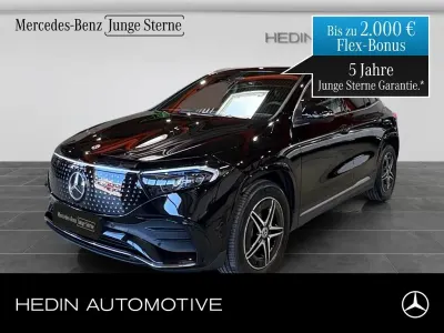 Gebraucht Mercedes EQA250+ AMG 139 kW (190 PS) 2025 Schwarz SUV