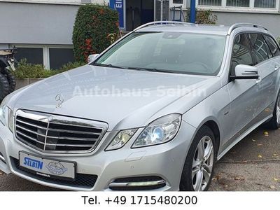 gebraucht Mercedes E220 CDI T BlueEFFICIENCY AVANTGARDE NAVI*LEDER