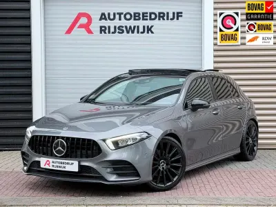 Gebraucht Mercedes A200 Premium Plus 163 PS (119 kW) 2018 Grau Limousine