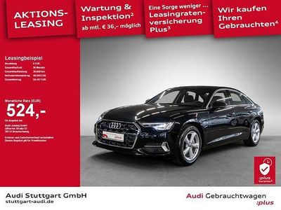 Gebraucht Audi A6 Advanced Plus 204 PS (150 kW) 2024 Schwarz Limousine