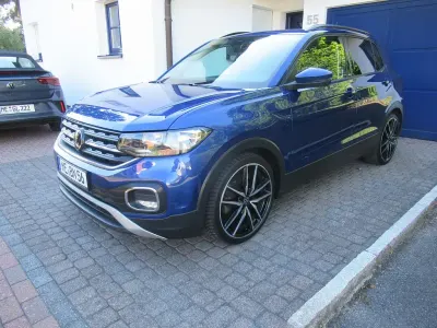 Gebraucht VW T-Cross Move 95 PS (69 kW) 2023 Blau SUV