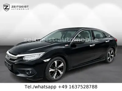 Gebraucht Honda Civic Executive 182 PS (133 kW) 2018 Schwarz Limousine