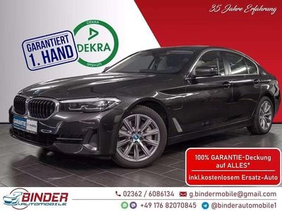 Usata BMW 530e 184 CV (135 kW) 2023 Grigio Berlina