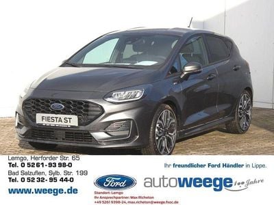 Second-hand Ford Fiesta ST-Line X 125 CP (91 kW) 2023 Gri Hatchback