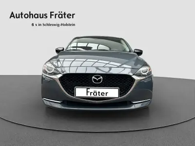 Gebraucht Mazda 2 Homura-Line 90 PS (66 kW) 2022 Grau Limousine