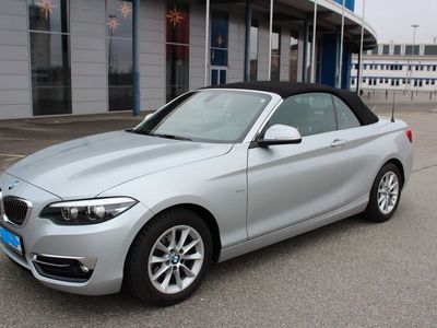 gebraucht BMW 218 i Cabrio Luxury Line