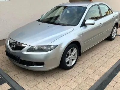 Second-hand Mazda 6 Exclusive 147 CP (108 kW) 2005 Argintiu Berlinǎ