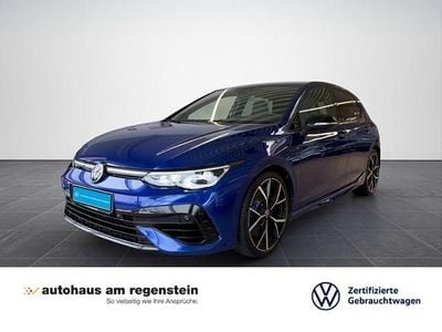 Usata VW Golf VIII R 320 CV (235 kW) 2021 Blu Berlina