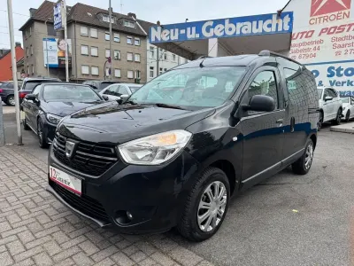 Gebraucht Dacia Dokker 83 PS (61 kW) 2017 Schwarz Van / Kleinbus