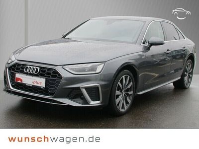 gebraucht Audi A4 Limousine 35 TDI S-Line LED NAV PDC ACC VC