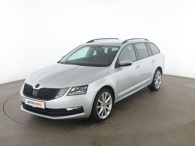 Gebraucht Skoda Octavia Clever 184 PS (135 kW) 2018 Silber Kombi