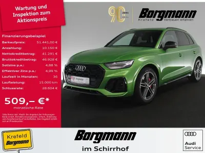 Używany Audi SQ5 Business 341 KM (250 kW) 2021 Andere / individuallackierungen audi exclusive SUV