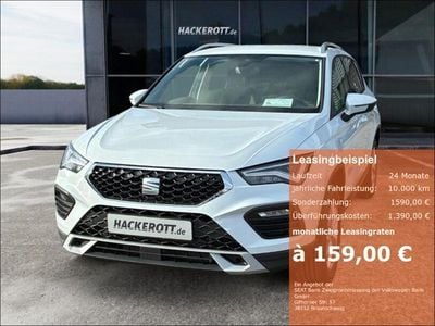 Weiss Neu 2025 Seat Ateca SUV | 33.190 € (Fairer Preis)