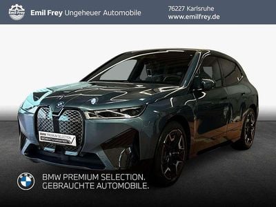 Second-hand BMW iX Sport Line 239 kW (326 CP) 2023 Albastru SUV
