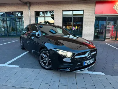Gebraucht Mercedes A220 AMG line 190 PS (139 kW) 2020 Schwarz Limousine