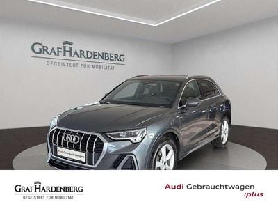 Gebraucht Audi Q3 S-Line 245 PS (180 kW) 2021 Daytonagrau perleffekt SUV
